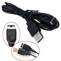 1PC Black USB Charging Advance Line Cord Charger Cable For/SP/GBA/GameBoy/NS/DS Hot Sale Advance Line Cord Charger Kabel voor