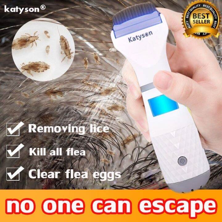 Lice Comb For Head Lice and Nits Lice remover Lice Vacuum Kuto