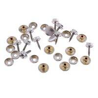 10 Set Stainless Boat Cover/Canopy Fittings Snap Fastener Screw Studs Sockets