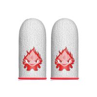 【jw】♤  1 Sleeves for Game Controllers Breathable Anti-Sweat Thumb Cots tip Cover PUBG/LOL