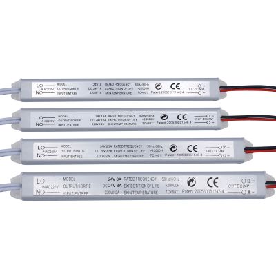 LED Driver Power Supply 220V to 24V Switching LED Driver Lighting Transformer 1A 1.5A 2.5A 3A 24W 36W 60W 72W For LED Light Electrical Circuitry Parts