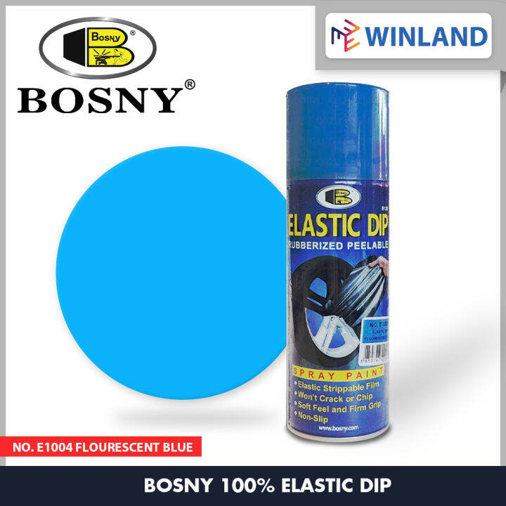 Bosny by Winland Elastic Dip Rubber Coating Peelable Spray Paint