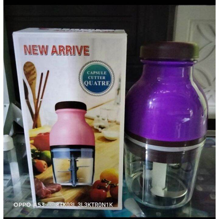 BLENDER CAPSULE CUTTER QUATRE BLENDER KAPSUL SERBAGUNAnumber99