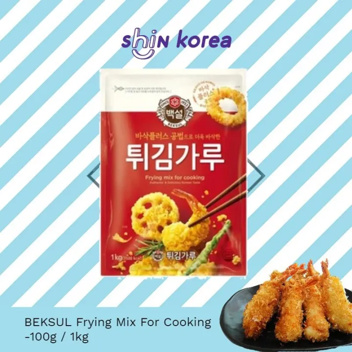SHIN·KOREA Beksul Crispy Frying Mix For Cooking Lazada