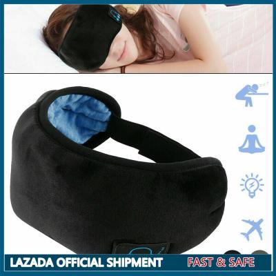 Wireless Bluetooth Stereo Sleep Earphone Built-in Headphones Eye Mask Headset