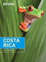 หนังสืออังกฤษใหม่ Moon Costa Rica (Second Edition) [Paperback]