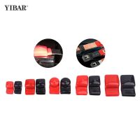 Battery Copper Row Insulation Protective Cap Bus Bar Battery Isolation Cover Terminal Protection Cover Square Plastic Cap