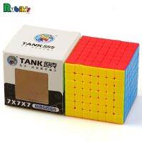 ❃✕✘ 7x7x7 Speed Rubik Cube Professional Magic Cube Rubiks Puzzle Match Level Rubix Educational Toy Rubiks Cube