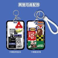 【Ready Stock】The North Face Neck Lanyard Card Holder Name Tag Student Office School Equipment