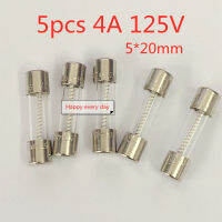 5ชิ้น4A 125โวลต์ T4A 5X20mm 125โวลต์เบลฟิวส์หลอดแก้วของแท้แผล5TT4-R