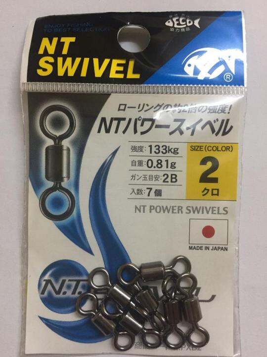 JIGAHOLIC NT POWER SWIVEL 2 for jig fishing Lazada PH