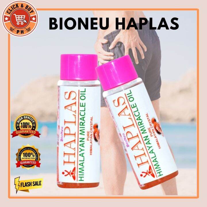 Direct Bodega Original Haplas Himalayan Miracle Oil Himalayan Miracle Oil Himalayan Salt Massage