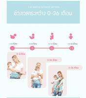 ZAVANESE เป้อุ้มเด็ก 2 ชิ้น คอพับได้ ให้ลูกน้อยได้นั่งอย่างสบาย เปลี่ยนเรื่องเที่ยวให้เป็นเรื่องง่ายสำหรับคุณแม่