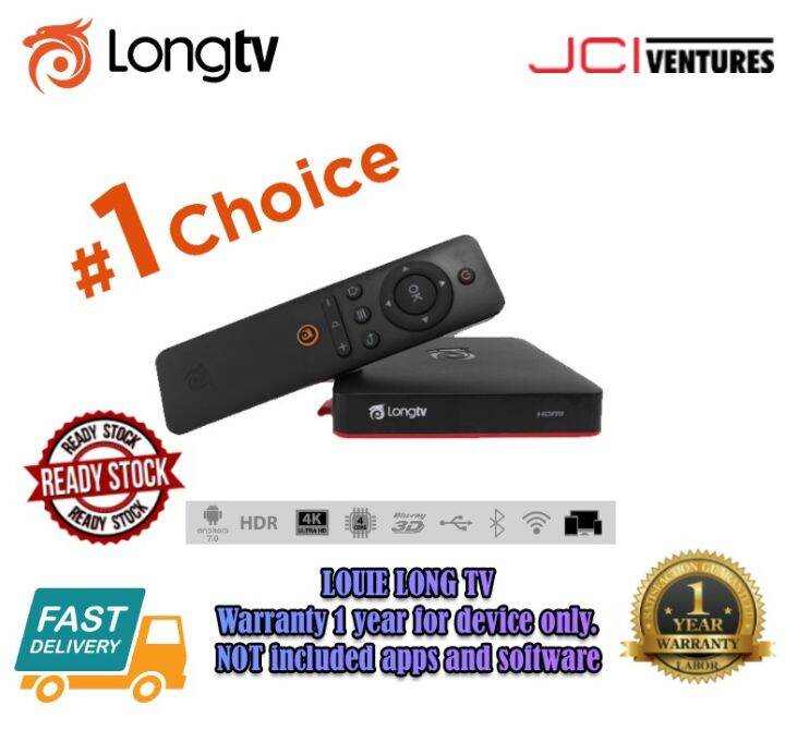 LOUiE LONG TV | Lazada