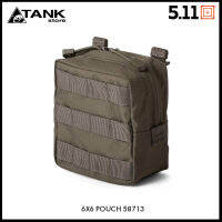 5.11 TACTICAL 6X6 POUCH 58713กระเป๋าใส่อุปกรณ์ 6x6 Pouch ผ้าไนลอนเคลือบกันน้ำ