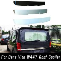 For 2016 17 18 19 20 Mercedes-Benz Vito W447 V250 V260 Rear Roof Trunk Lid Car Spoiler Wings ABS Exterior Tuning Accessories