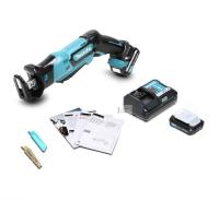 MAKITA JR105DWYE เลื่อยชักไร้สาย แบตตารี่ 12V 1.5Ah 2 ก้อน + แท่นชาร์ต DC10WD ใบเลื่อยแบบ B-TYPE