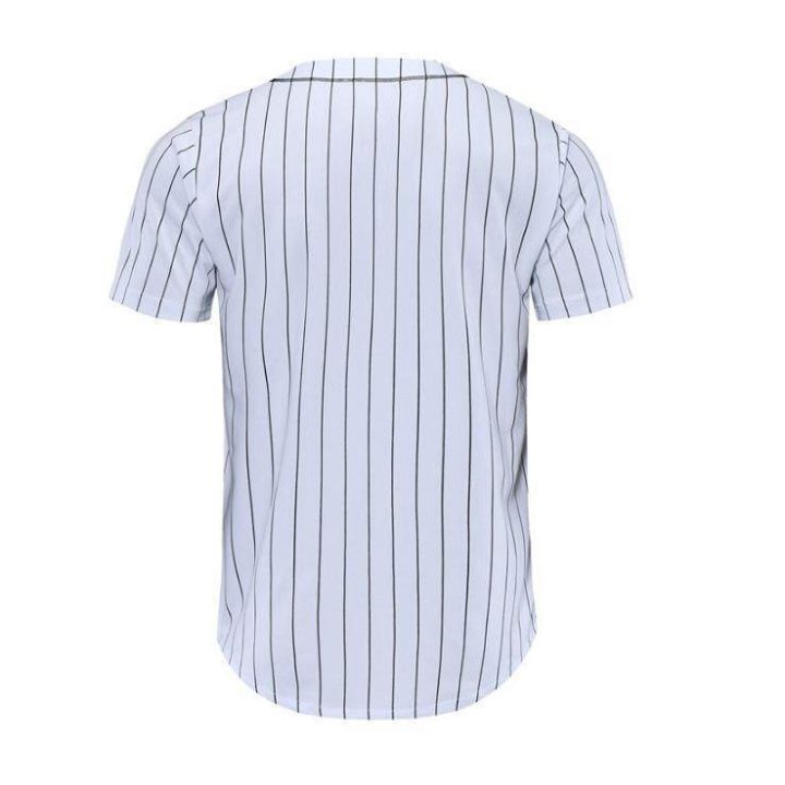 sim-new-design-baseball-jersey-men-stripe-short-sleeve-street-hiphop-baseball-tops-shirts-button