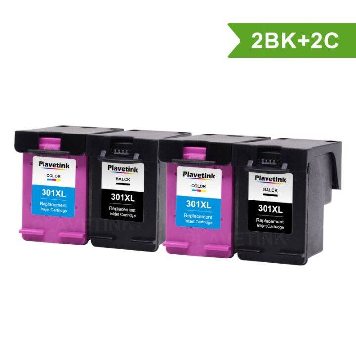 plavetink-for-hp-301-301xl-remanufatured-compatible-ink-cartridges-replacement-with-deskjet-1050-2000-2050-2510-3000-printer