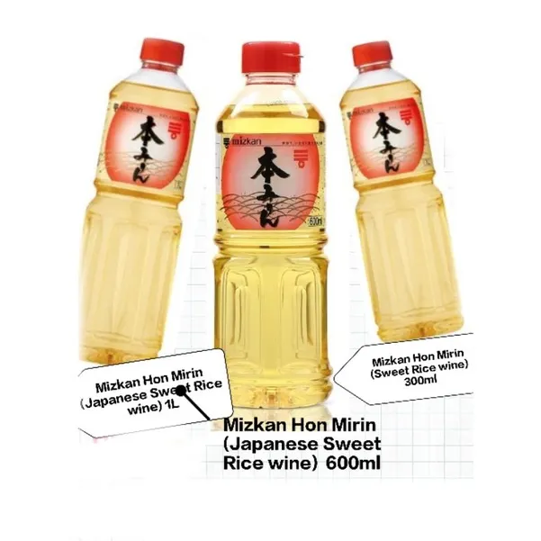 JAPANMizkan Hon Mirin (Japanese Sweet Rice Wine)Product of Japan