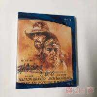 Hero Valley WildernessสองMalone Brandoภาพยนตร์ตะวันตกคลาสสิกBDแผ่นบลูเรย์1080P HD Restoration