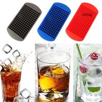 KIN 160 Grids Small Tiny Ice Cube Maker Tray Mold Mould for Kitchen Bar Party Drinks