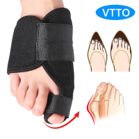 VTTO 2Pcs Soft Bunion Corrector Toe Separator Splint Correction System อุปกรณ์ Hallux Valgus Foot Care Pedicure Orthotics