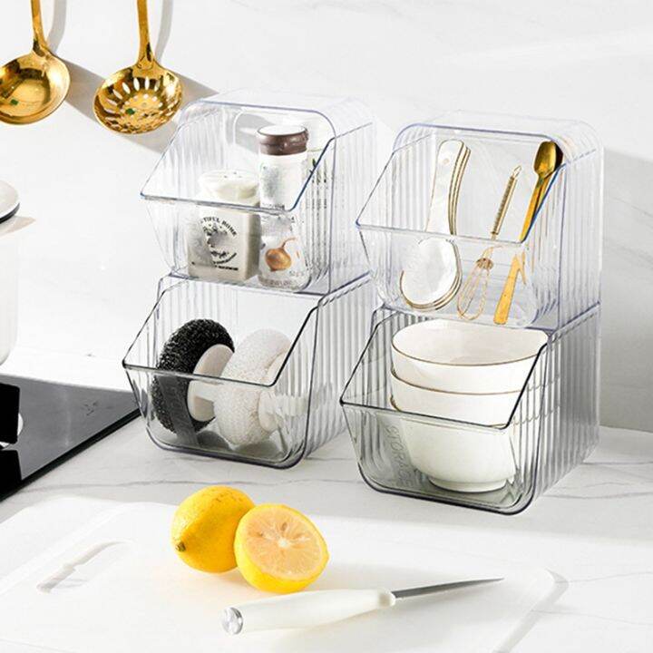 desktop-shelf-wall-mounted-tea-bag-storage-box-dustproof-and-high-quality-multifunctional-transparent