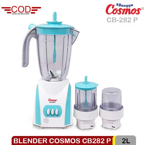 Blender 3 In 1 Cosmos CB 282 P / CB-282P Gelas / Wadah Plastik 2 Liter ...