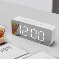 LED Electronic Desk Clock Digital Alarm Clocks for Kid Bedroom Temperature Table Clock Watch Temperature Display Home Decoration