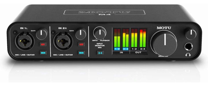 motu-m4-4x4-usb-c-audio-interface