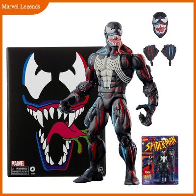 ZZOOI 6inch Marvel Legends Venom Action Figure Model Toy Sdcc Limited Edition Venom Figures Collectible Model Toys Kids Gifts