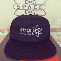 【KFAS Clothing Store】 SPACE VILLAGE Snapback หมวกผ้าฝ้ายเย็บปักถักร้อยหมวกเบสบอลสำหรับผู้ชายผู้หญิงปรับ Hip Hop Dad หมวก Dropshipping