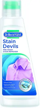 Dr Beckmann Stain Devils Pre-Wash Stain Remover 250ml (Non Spray Version)  (Pack of 3)