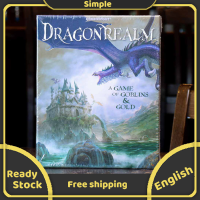 การ์ดกลยุทธ์เกมกระดาน Dragonrealm &amp; เกมลูกเต๋าแห่งก๊อบลิน &amp; ทองคำ