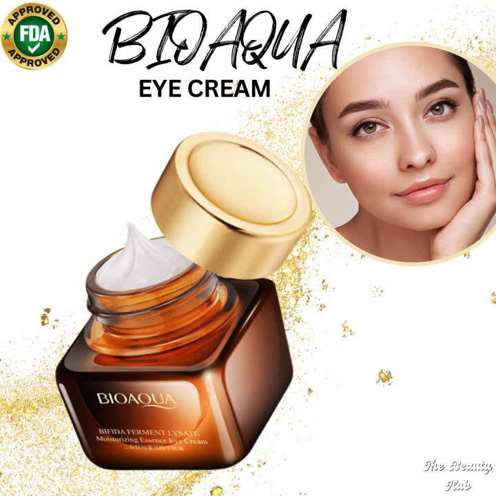 BIOAQUA Eye Cream Skin Tightening Serum Cream Anti Puffiness Anti