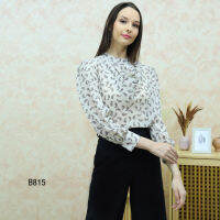 VERONIQA Blouse AM-B815 BY AMILA  แขนยาว IGPU21-7