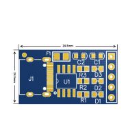 Type-C TYPEC บอร์ดโมดูล USB-C เป็น TTL พอร์ตอนุกรม CH340N DC 5V/3.3V อัพเกรด MCU สายเครื่องขัดอิเล็กทรอนิกส์อัจฉริยะ