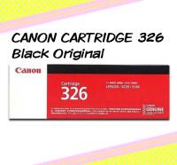 ตลับหมึกโทนเนอร์ CANON CARTRIDGE 326 Black Original