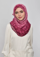 ฮิญาบ BOKITTA รุ่น Voila - YAQOUT (Ruby ทับทิม) - Instant hijab สัญชาติเลบานอน