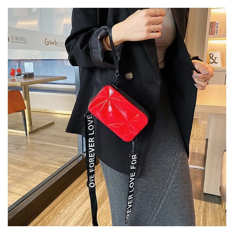 Korean Cellphone bag For Women sling Bag Mini luggage style