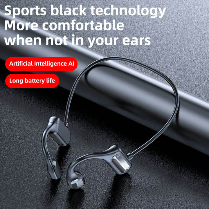 New Wireless Bone Conduction Bluetooth Earphone Noise Reduction Hanging