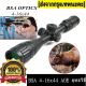 เดิม 4-16x44 AOE ยุทธวิธี Riflescope ปรับแก้วนำแสงสีเขียว / สีแดงเรืองแสงขอบเขตกันกระแทกจุดสีแดงจุดชมสำหรับล่าสัตว์ปืนไรเฟิล BSA 4-16x44 AOE ยุทธวิธี riflescope optic sight ไม่พอใจก็สามารถขอคืนเงินได้ แถม - กระบังแสง 11 มม./ 20 ม