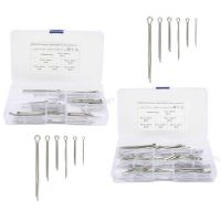 {7ho car tools} Cotter Pin Assortment Kit Split Pins Long Durability Stainless Steel For Auto Truck Garage Workshop Repair