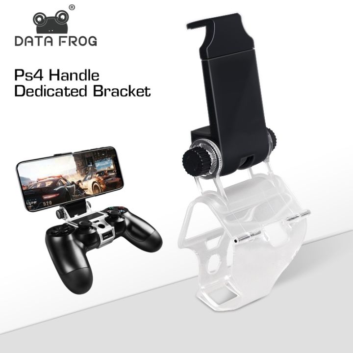 SUNKY PS4 Slim Pro Controller Android Phone Clip, 180 Degree Gaming Holder  Mount Stand Bracket for