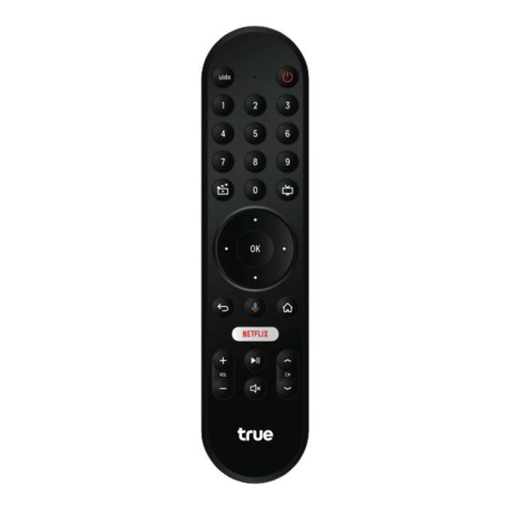 รีโมท-ทรูไอดี-ทีวี-ของแท้-ใหม่มือ1-trueid-tv-remote-มีปุ่มคำสั่งเสียง-google-assistant-trueid-tv-remote-มีให้เลือก3แบบ-รีโมท-รีโมททีวี-รีโมทแอร์-รีโมด