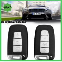 UHXF รายการ keyless ปลอกกุญแจรีโมทรถยนต์ เอบีเอสเอบีเอส ปุ่ม3/4 ปลอกกุญแจรถ อุปกรณ์เสริมรถยนต์ อะไหล่สำหรับเปลี่ยน เคสกุญแจรีโมท สำหรับ Hyundai IX35สำหรับ Kia K2 K5 Sportage Forte รถสำหรับรถ