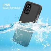 ~ Samsung Galaxy S20 Ultra Waterproof Case Galaxy S20 Plus S20+ Shockproo Cover Kickstand Casing Full Protection