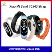 Dây Đeo Cho Xiaomi Mi Band 7 6 3 4 5 Vòng Đeo Tay Đồng Hồ Silicon Thể Thao