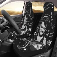 Elvis Presley Car Seat Cover Custom Printing Universal Front Protector Accessories Cushion Set